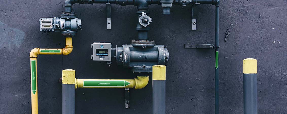 Etichette per Tubazioni