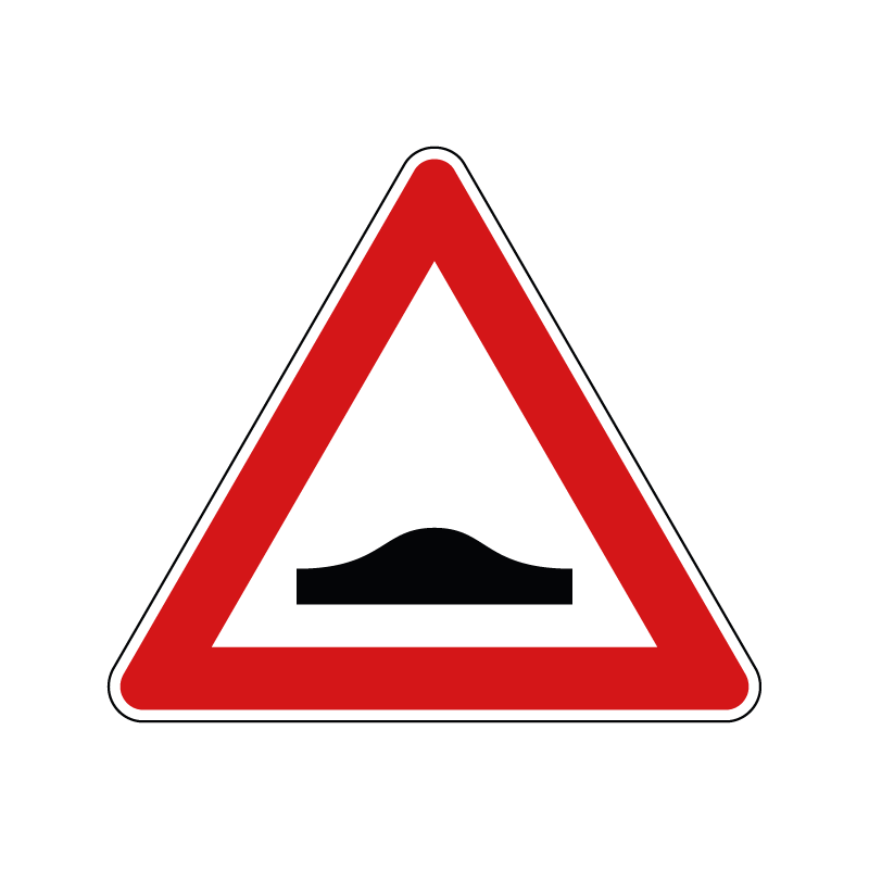 00000002 - Segnale di pericolo - Dosso - Figura 2