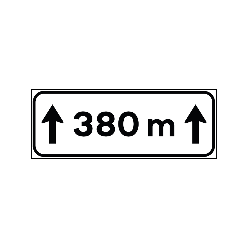 00000002a - Pannello integrativo - Distanza metri Estesa - Figura 2a