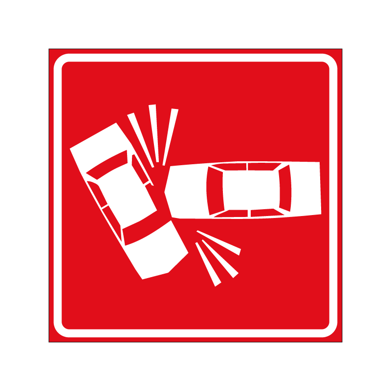 00000006b - Pannello integrativo - Indicazioni - Incidente - Figura 6b