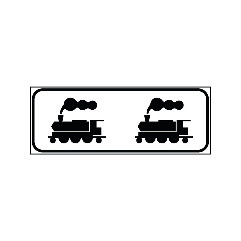 00000006c - Pannello integrativo - Indicazioni - Attraversamento di binari - Figura 6c