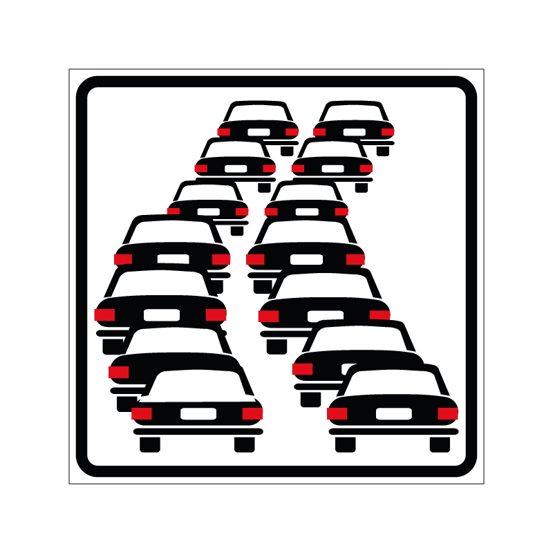 00000006f - Pannello integrativo - Indicazioni - Coda - Figura 6f
