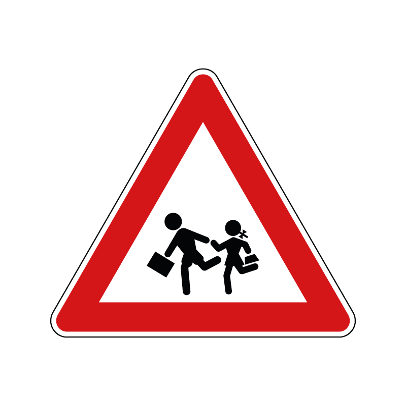 00000023 - Segnale di pericolo - Bambini - Figura 23