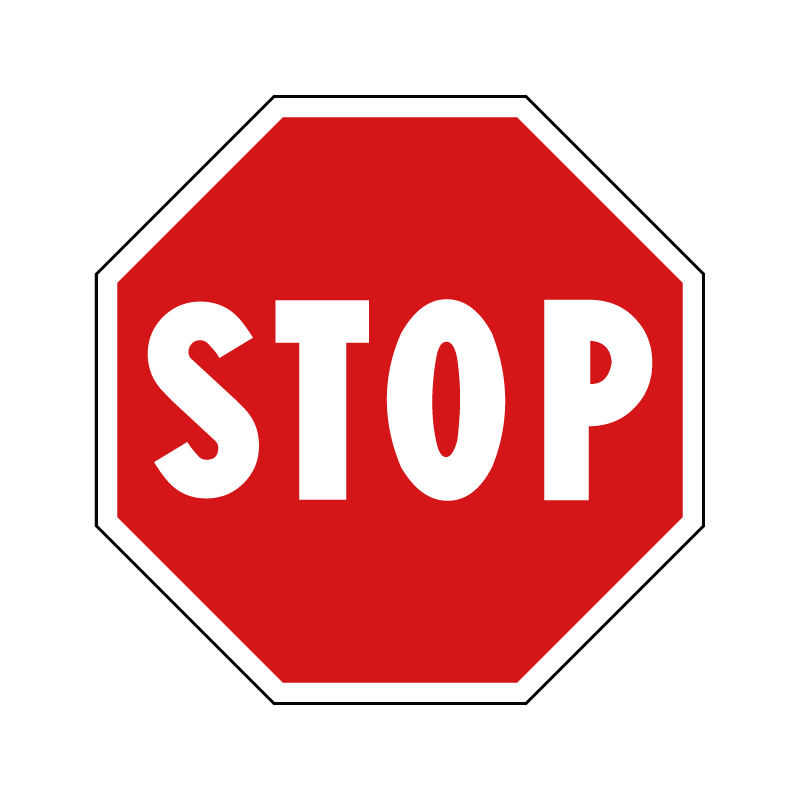 00000037 - Segnale di precedenza - Fermarsi e dare precedenza - Figura 37