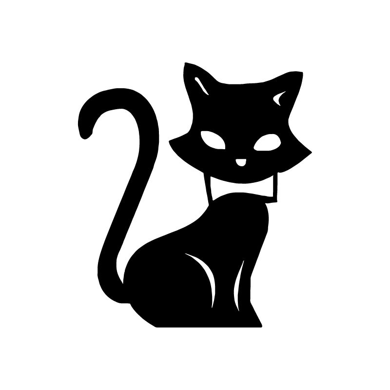 Gatto - Adesivo - cod. 00700101