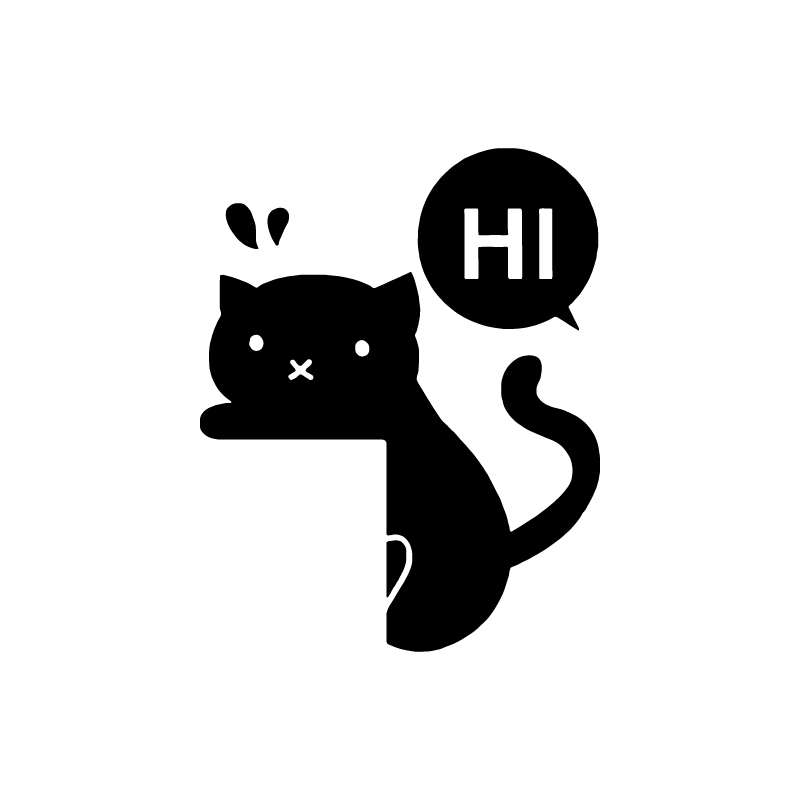 Gatto - Adesivo - cod. 00700103