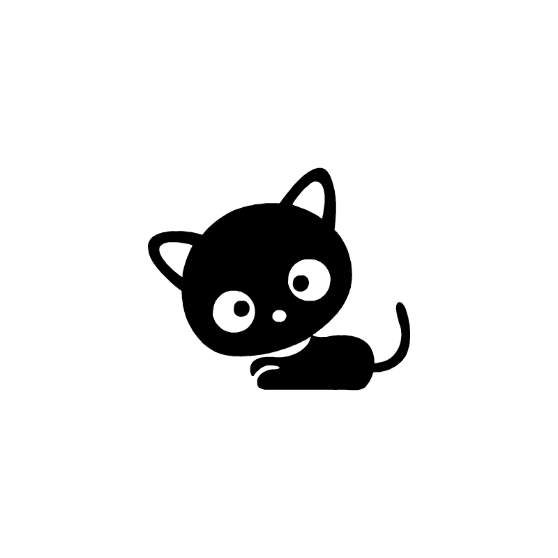 Gatto - Adesivo - cod. 00700105