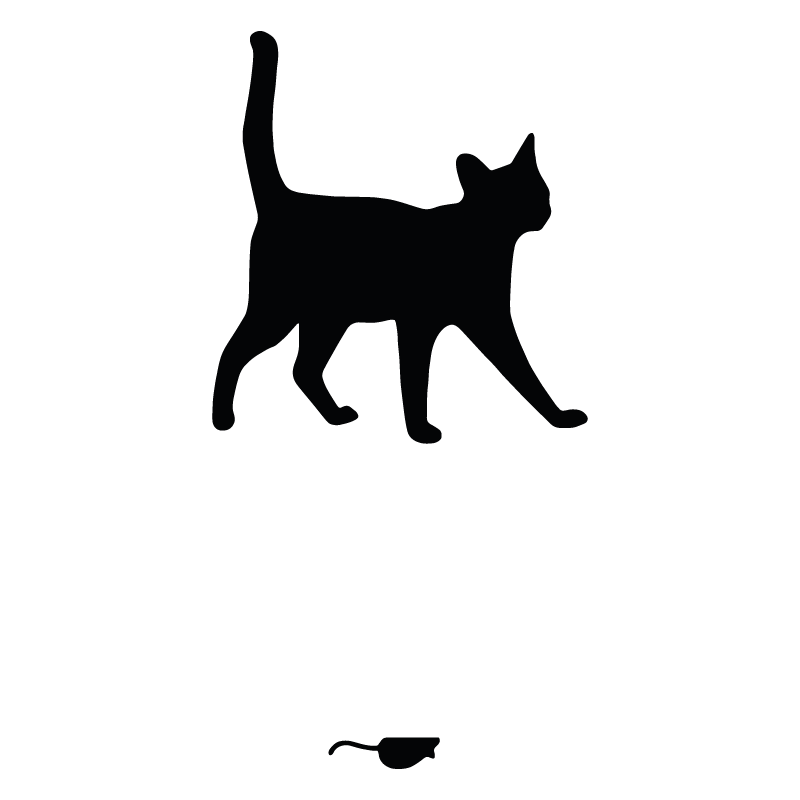 Gatto - Adesivo - cod. 00700111