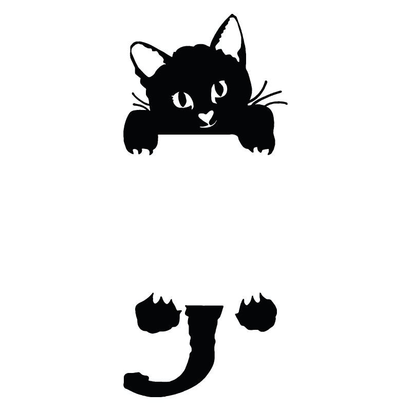 Gatto - Adesivo - cod. 00700112