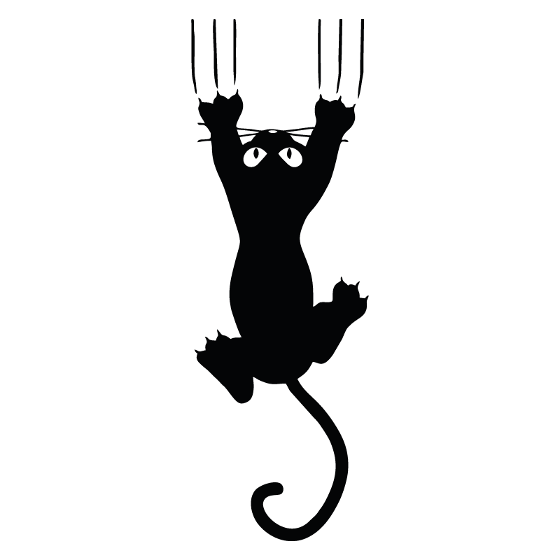 Gatto - Adesivo - cod. 00700115