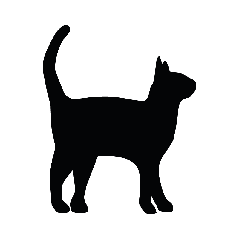 Gatto - Adesivo - cod. 00700116