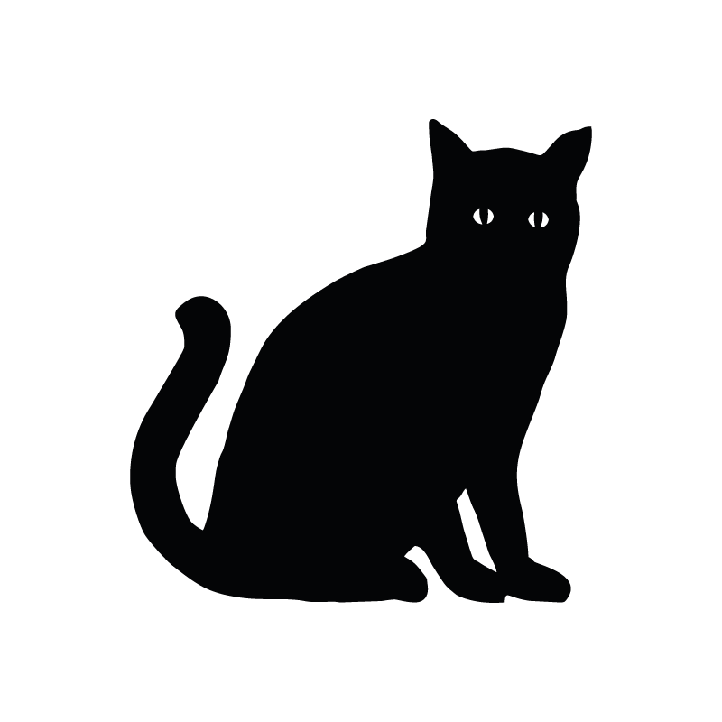 Gatto - Adesivo - cod. 00700117