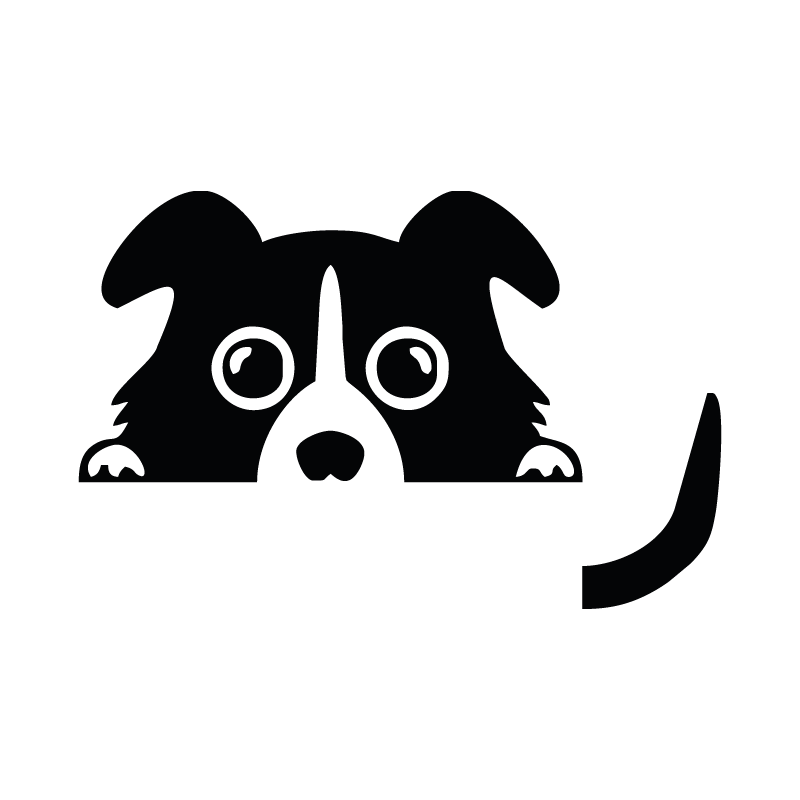 Cane - Adesivo - cod. 00700124