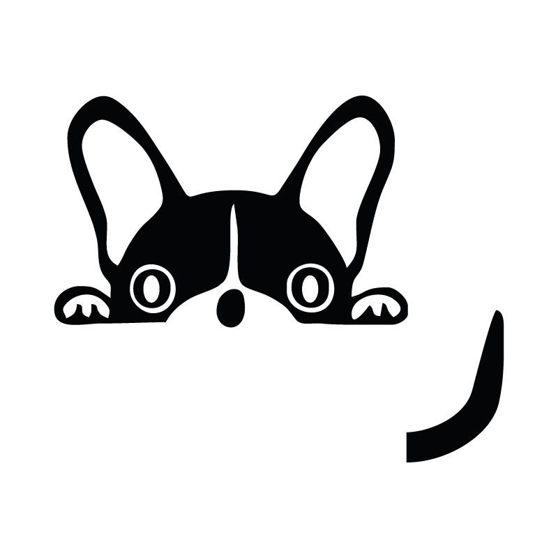 Cane - Adesivo - cod. 00700125