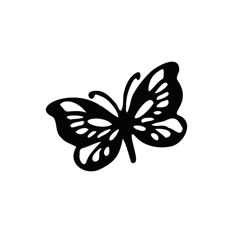 Farfalla - Adesivo - cod. 00700127