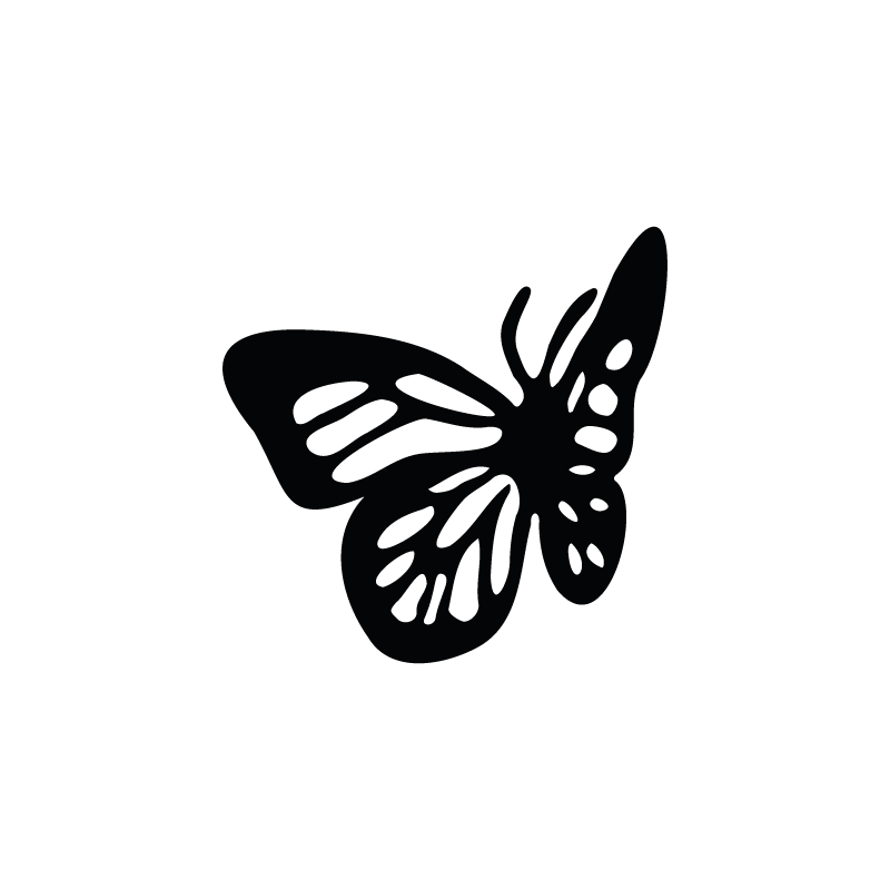 Farfalla - Adesivo - cod. 00700128