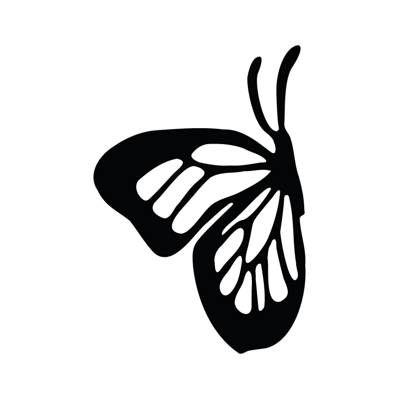 Farfalla - Adesivo - cod. 00700129