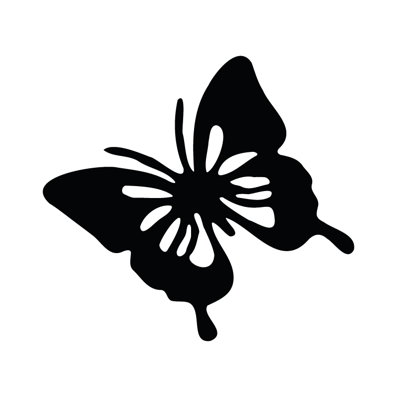 Farfalla - Adesivo - cod. 00700130