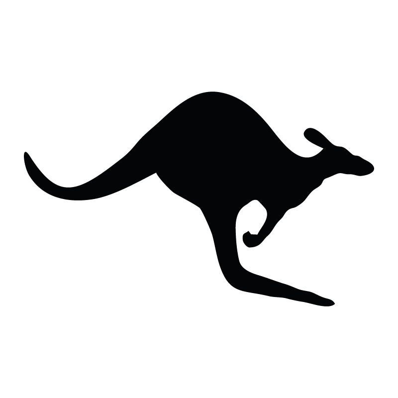 Canguro - Adesivo - cod. 00700135