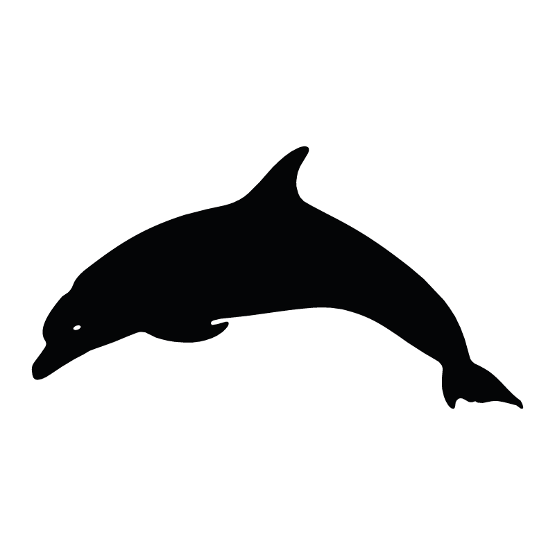 Delfino - Adesivo - cod. 00700136