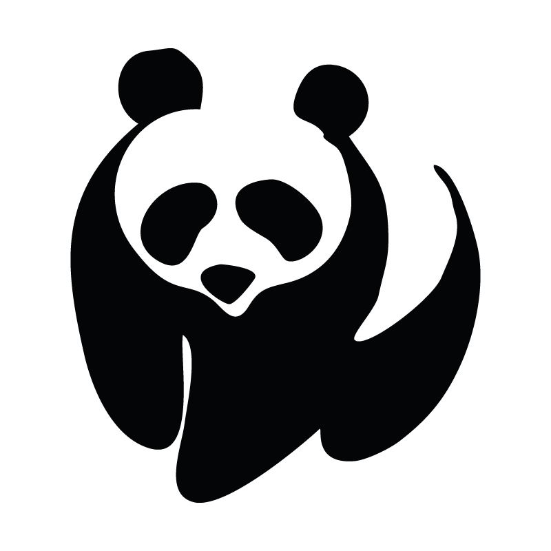 Panda - Adesivo - cod. 00700137