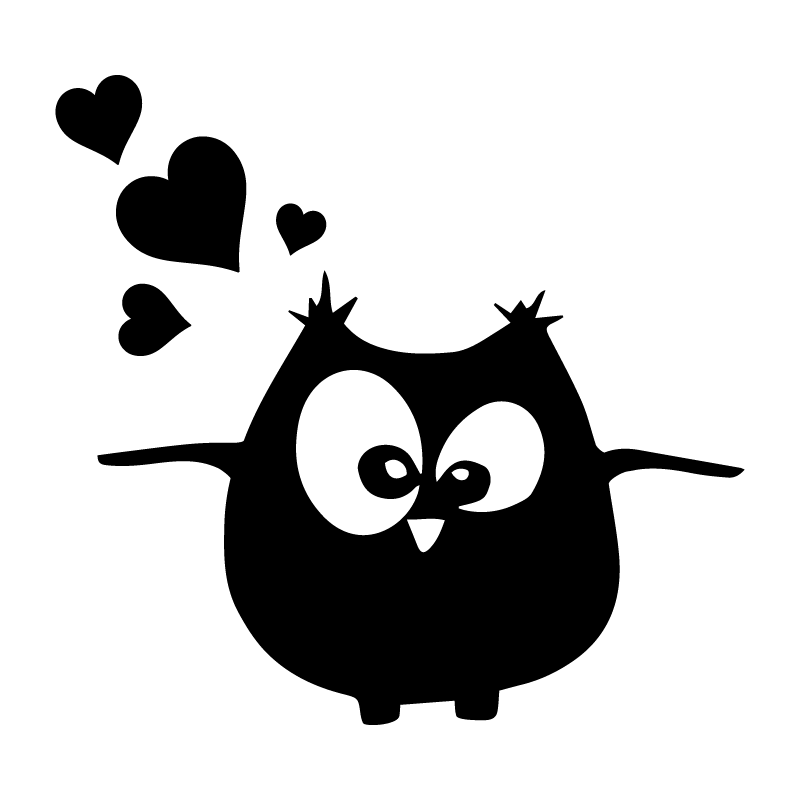 Gufo - Adesivo - cod. 00700139