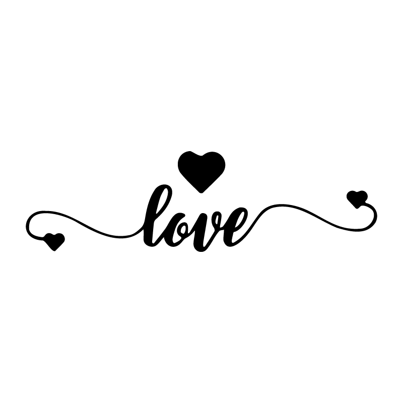 Love Cuore - Adesivo - cod. 00700204