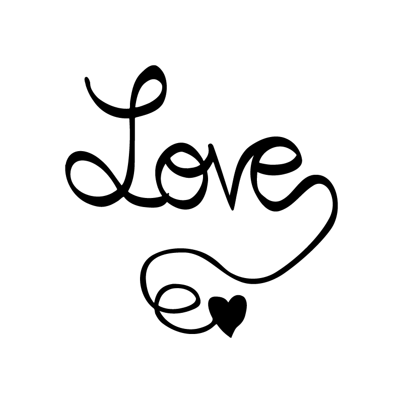Love Cuore - Adesivo - cod. 00700206