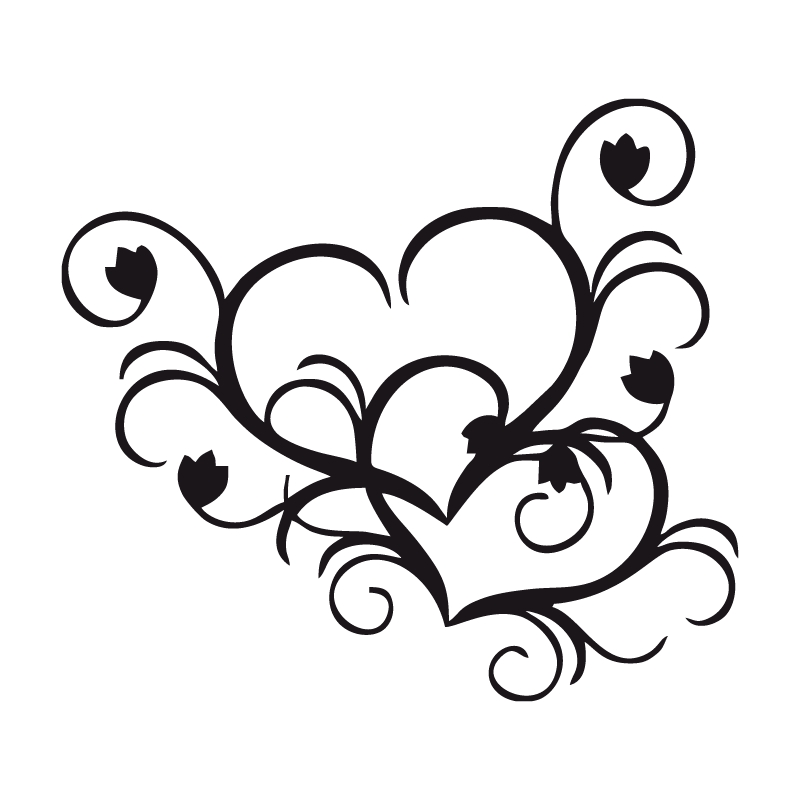 Cuori - Adesivo - cod. 00700212