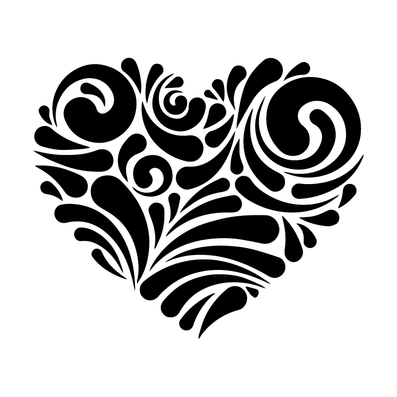 Cuore - Adesivo - cod. 00700214