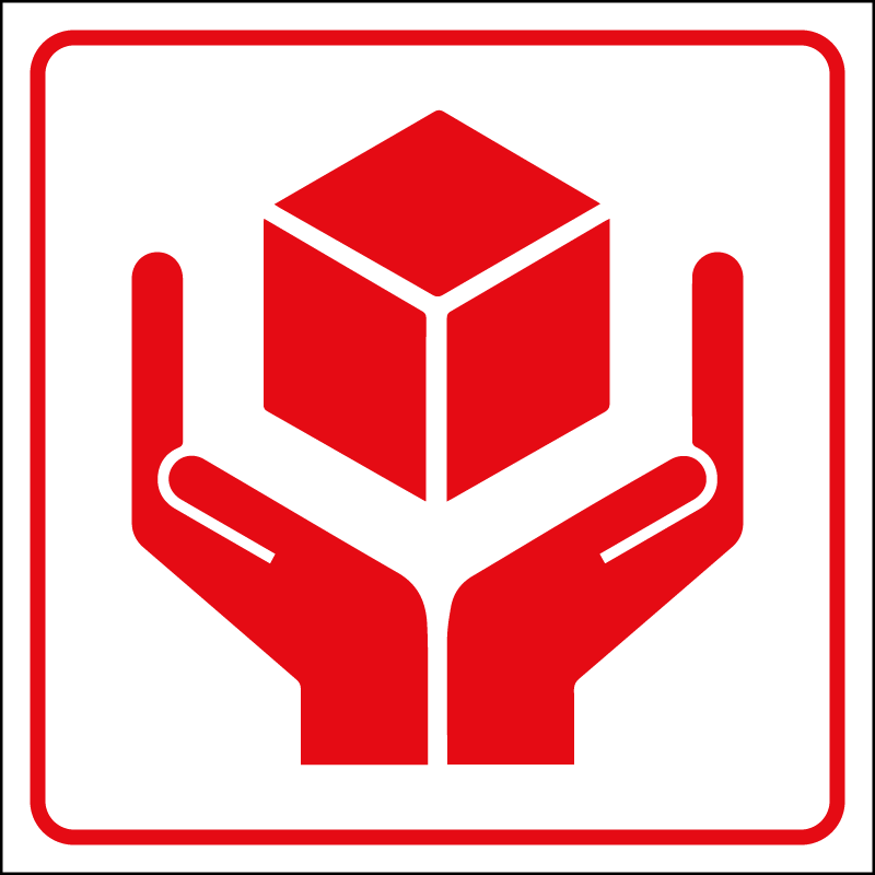 Simbolo Maneggiare con cura