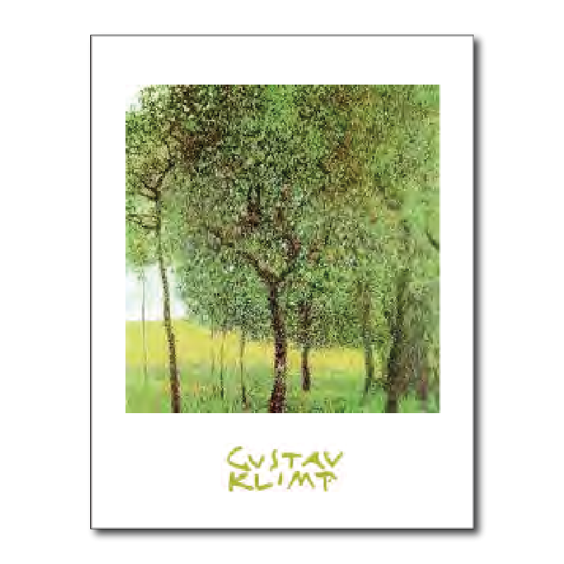 008 - Gustav Klimt - Frutteto