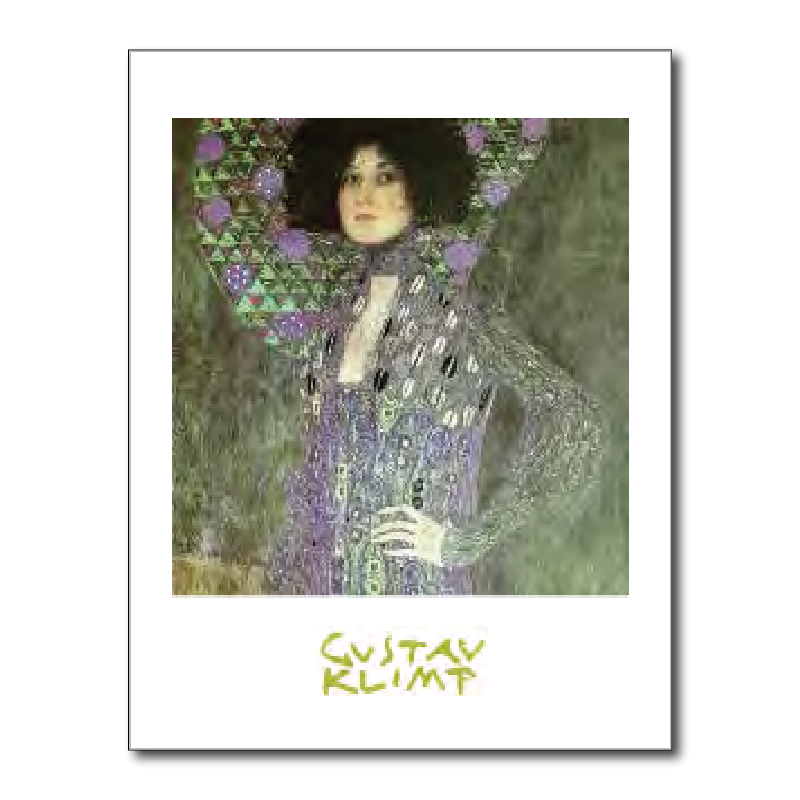 010 - Gustav Klimt - Emilie Floge (1902) (Particolare)