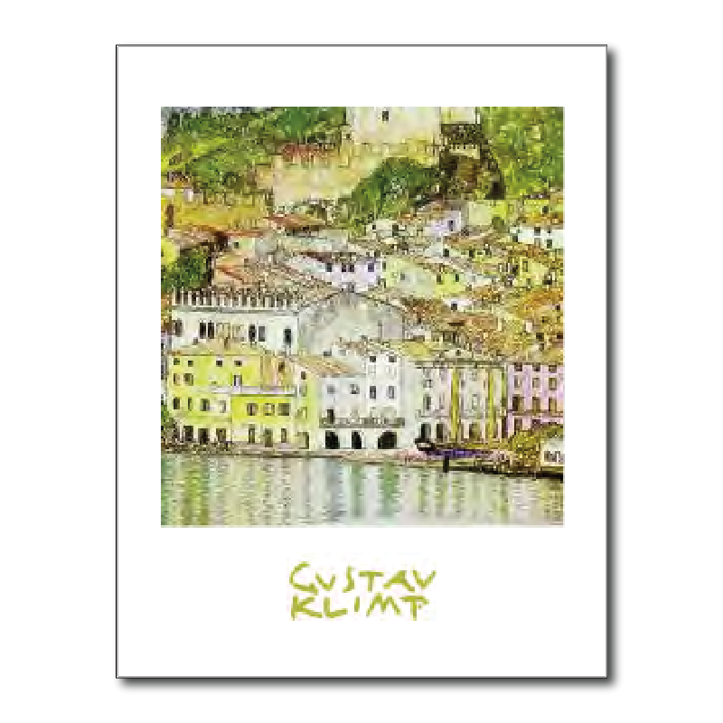 014 - Gustav Klimt - Malcenise sul lago di Garda
