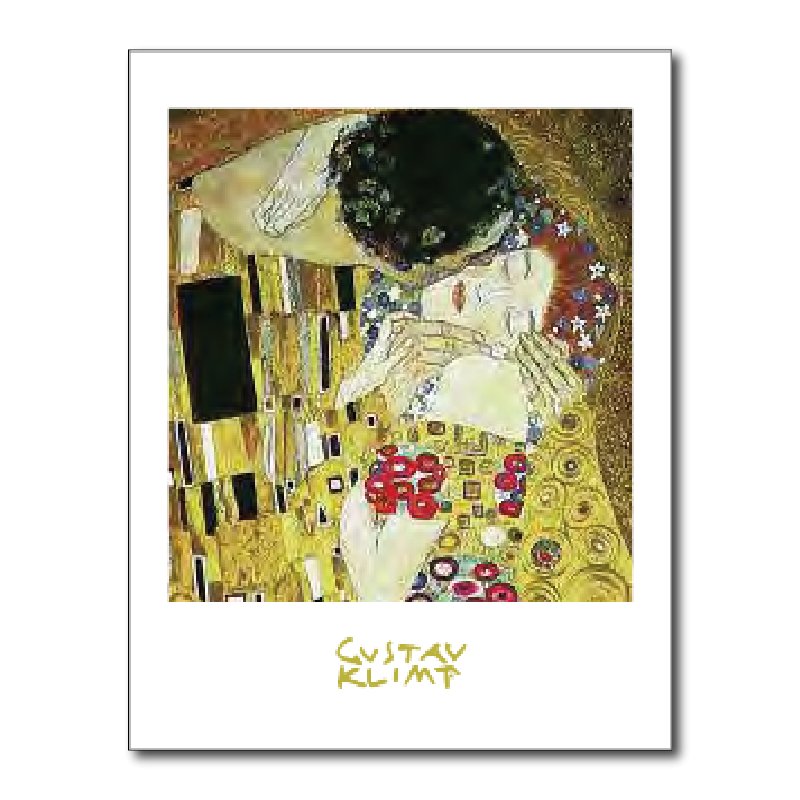 026 - Gustav Klimt - Il bacio