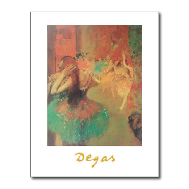 031 - Edgar Degas - Balletto