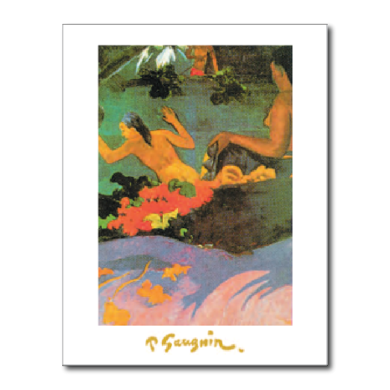 038 - Paul Gauguin - Pres de la mer