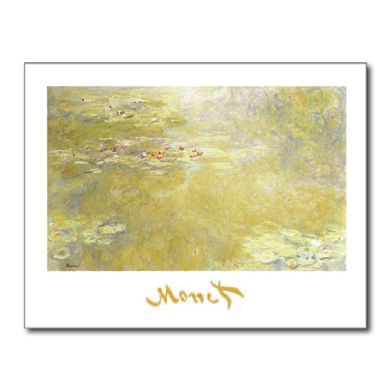 042 - Claude Monet - Nymphéas