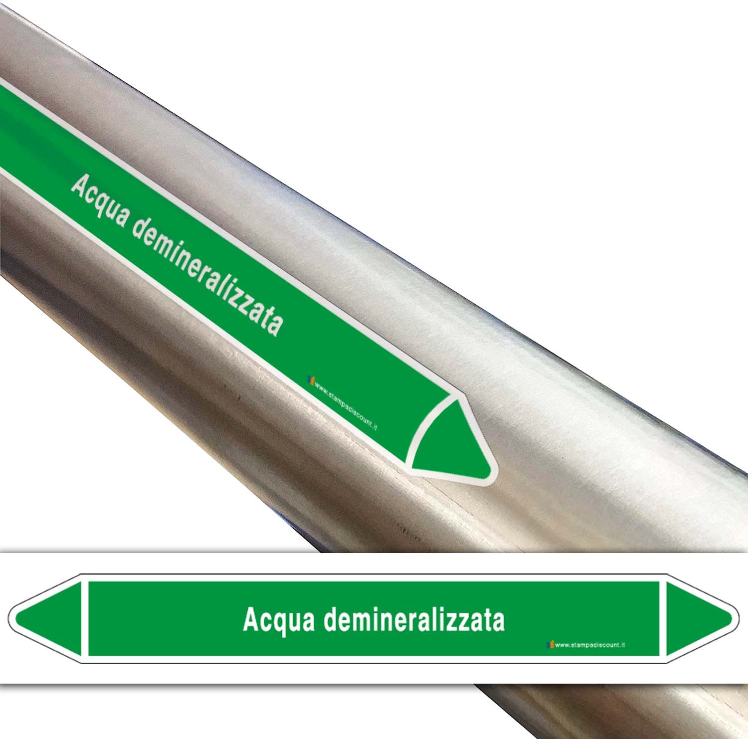 0502027 - Acqua demineralizzata