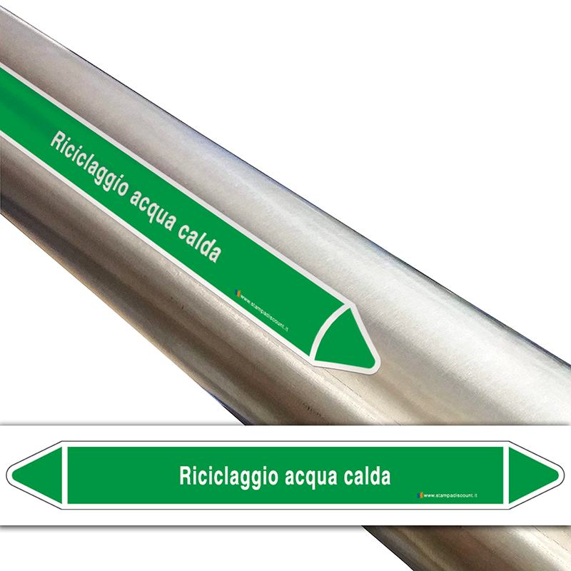 0502070 - Riciclaggio acqua calda