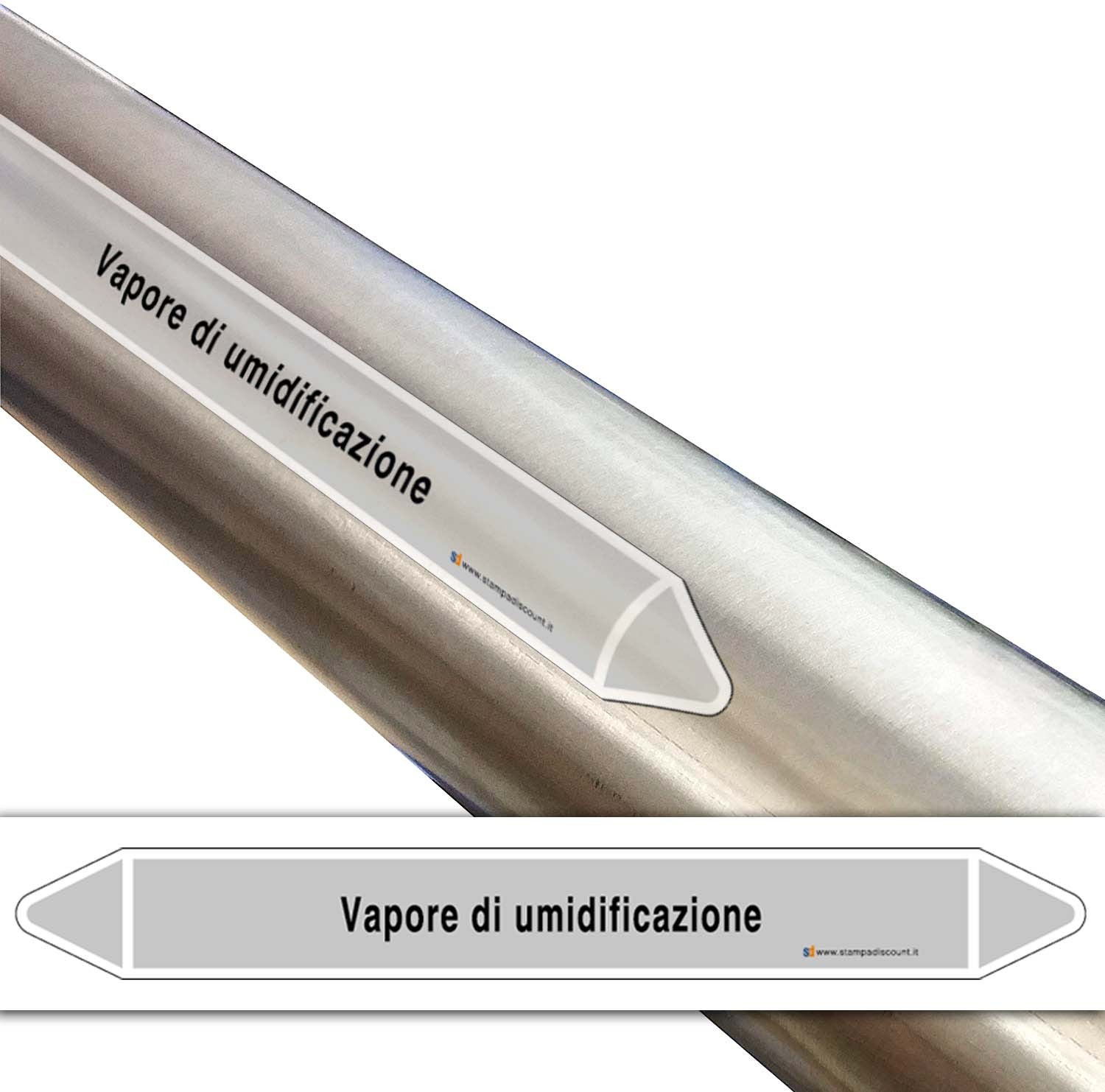 0503018 - Vapore di umidificazione