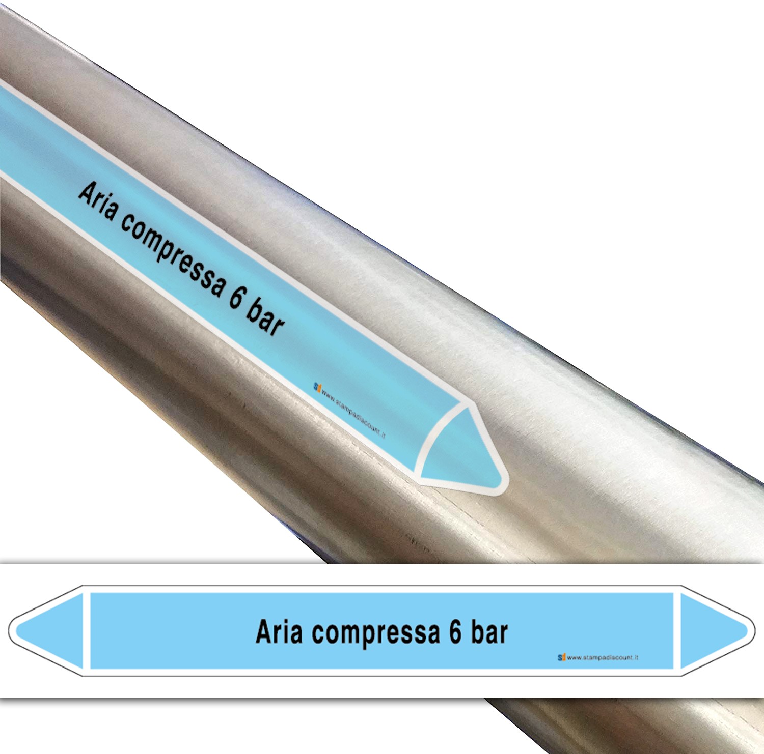 0504006 - Aria compressa 6 bar