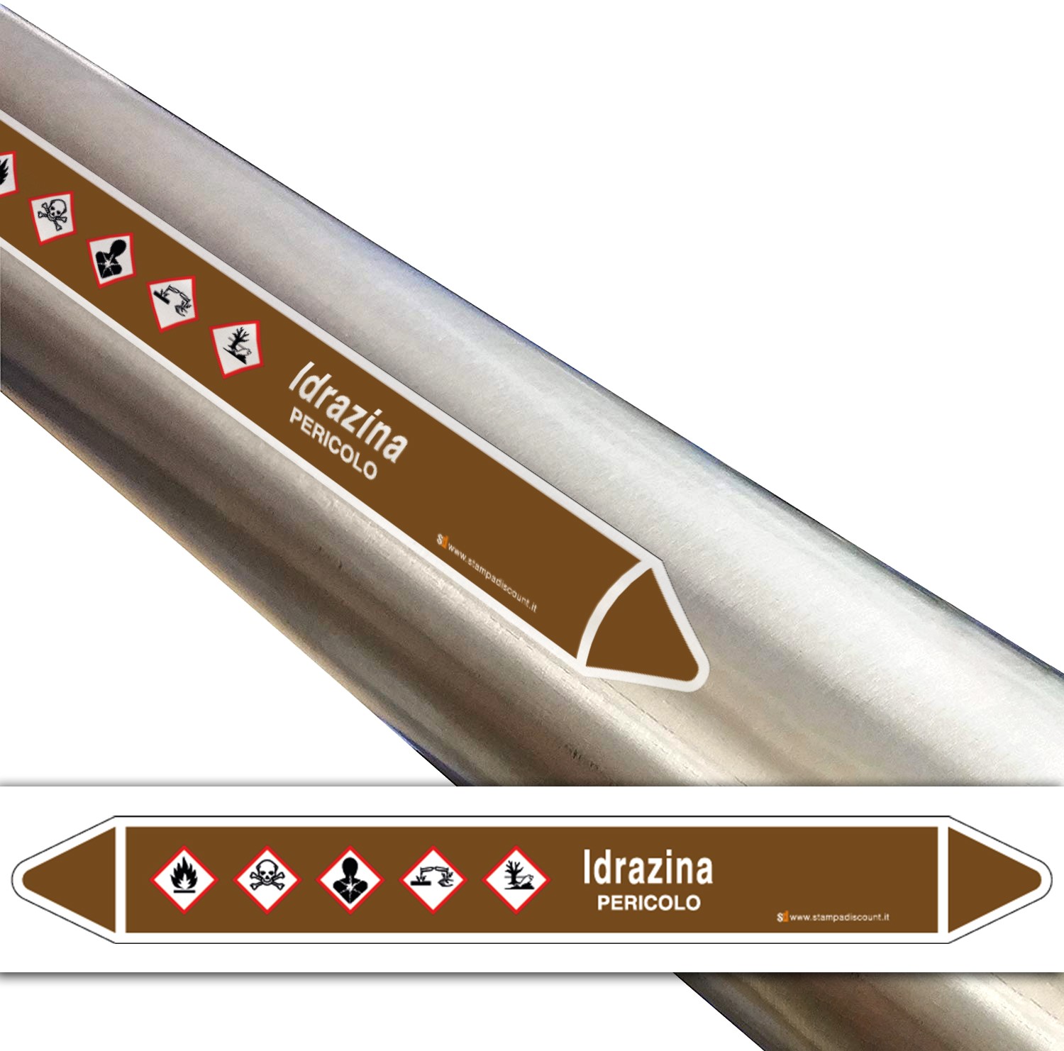 0505031 - Idrazina - PERICOLO