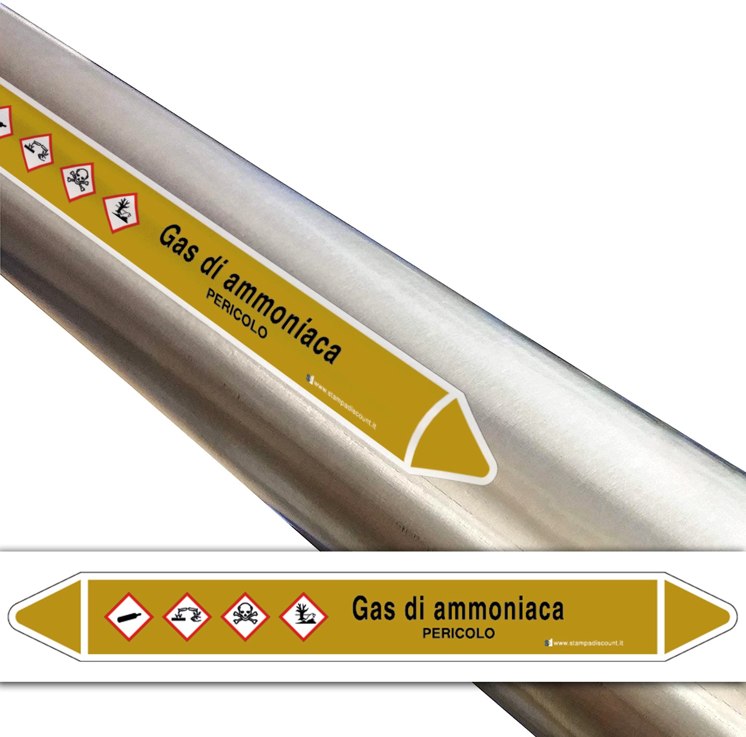 0506013 - Gas di ammoniaca - PERICOLO