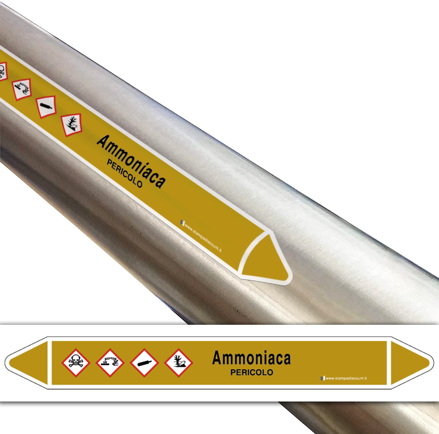 0506020 - Ammoniaca - PERICOLO
