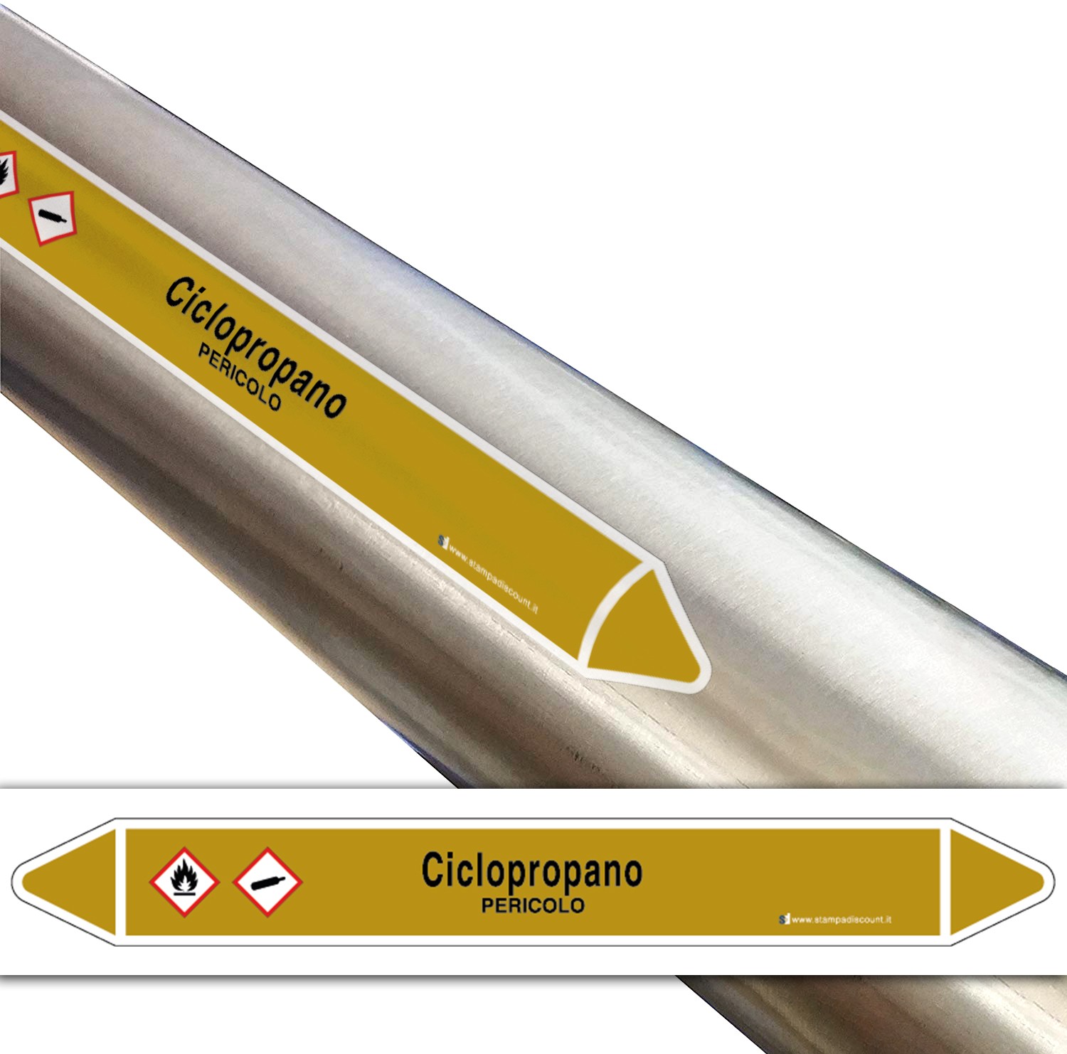 0506037 - Ciclopropano - PERICOLO