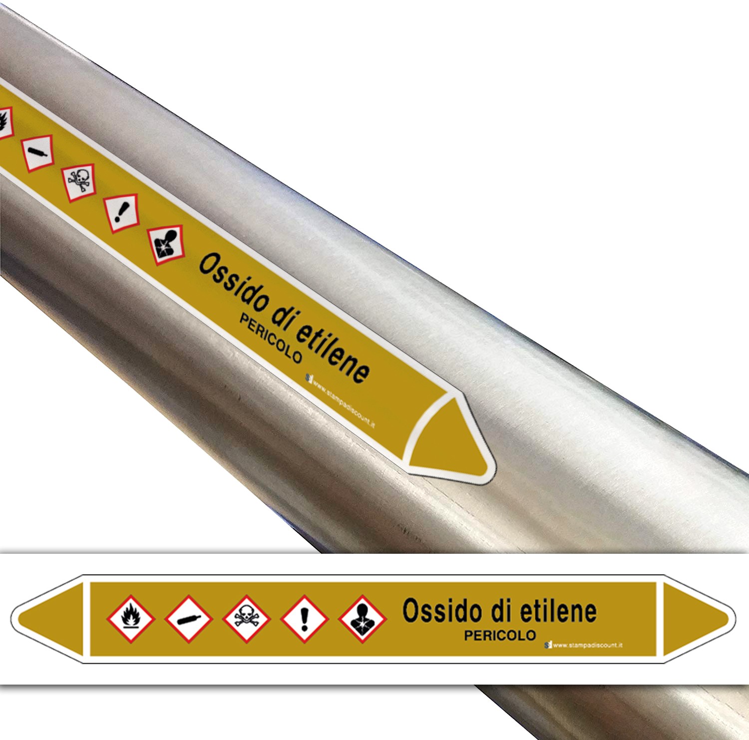 0506040 - Ossido di etilene - PERICOLO