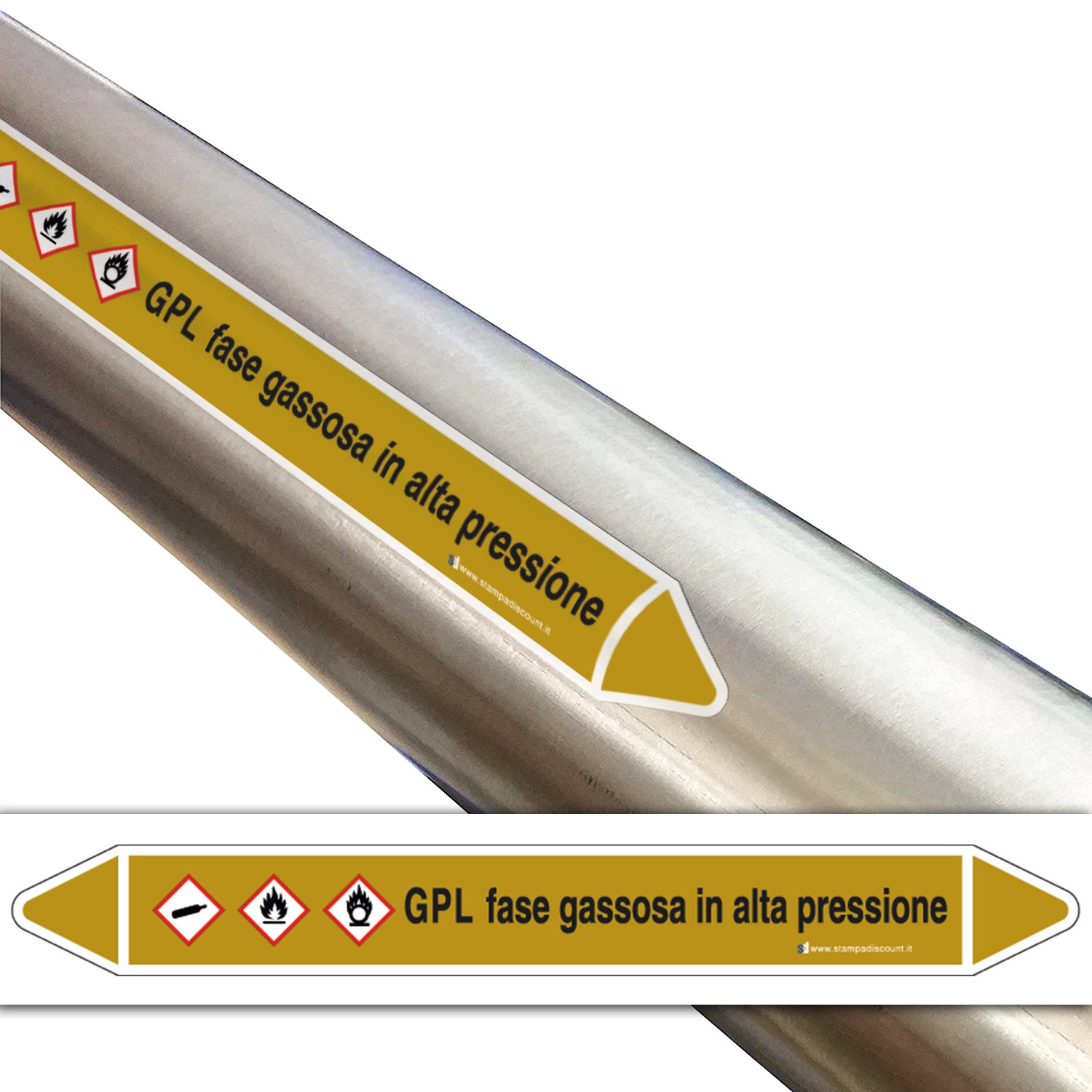 0506052 - GPL fase gassosa in alta pressione
