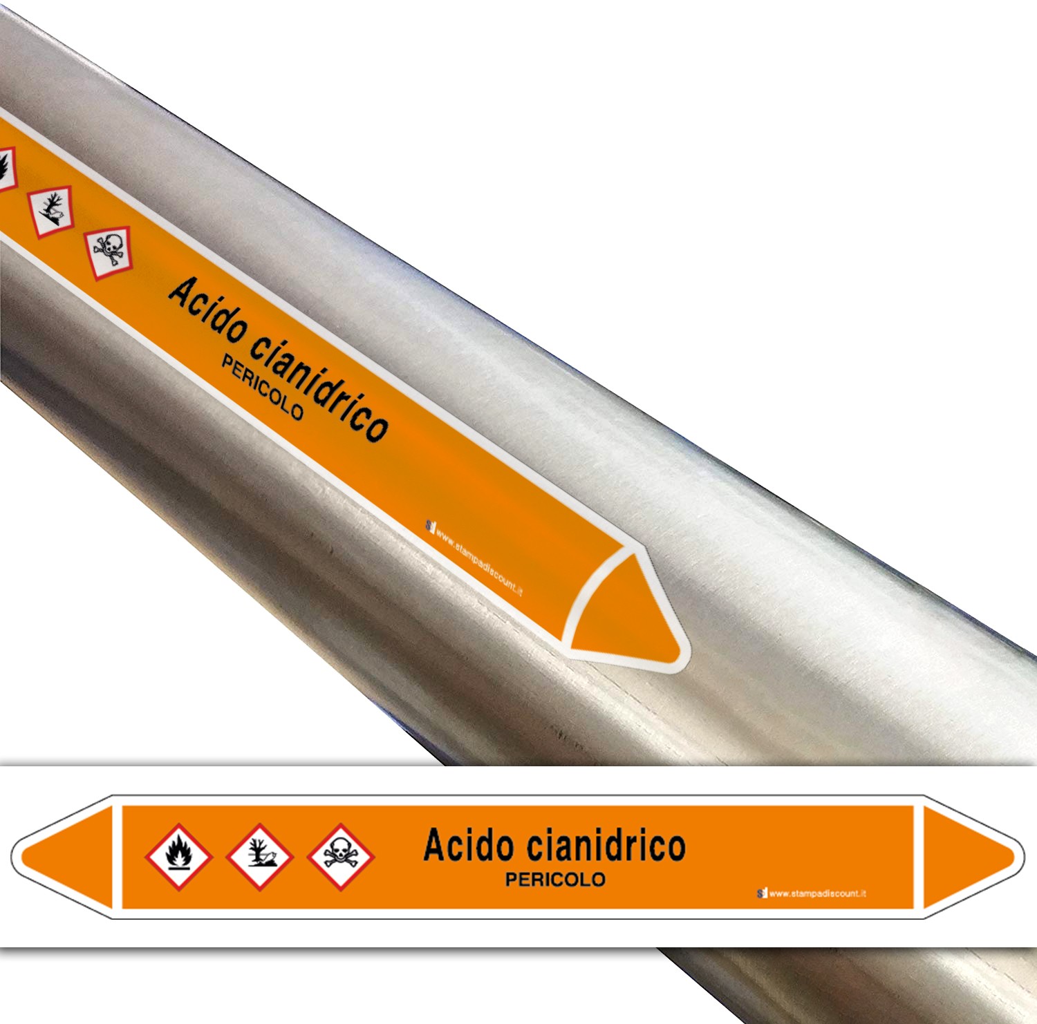 0507010 - Acido cianidrico - PERICOLO