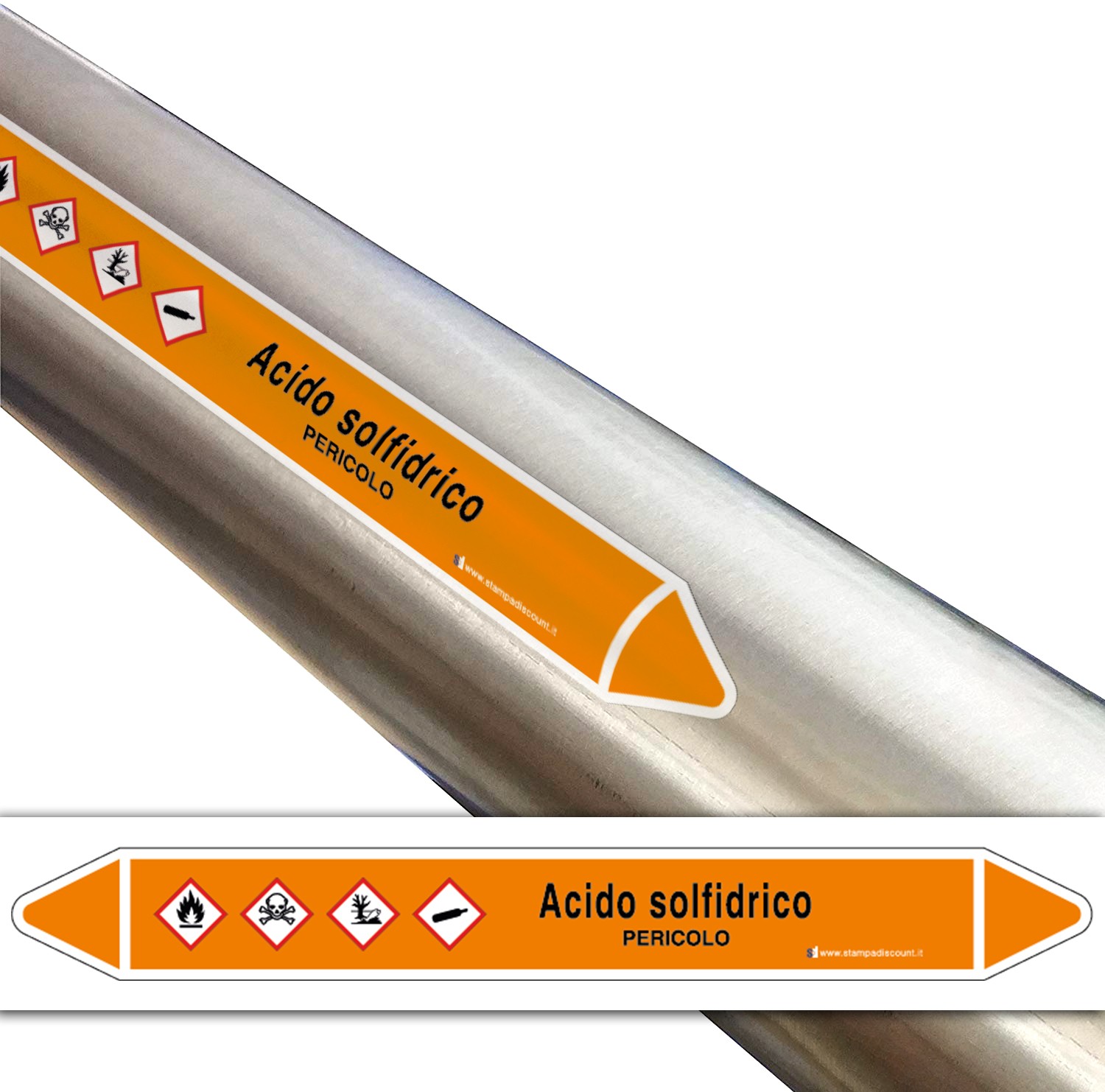 0507015 - Acido solfidrico - PERICOLO